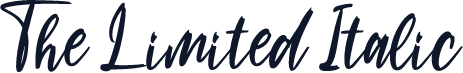 The Limited Italic