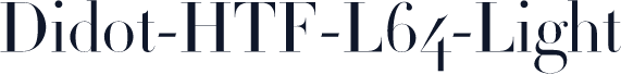 Didot-HTF-L64-Light