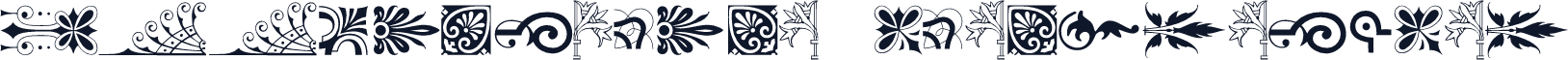 P22Victorian OrnamentsOne