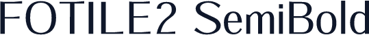 FOTILE2 SemiBold