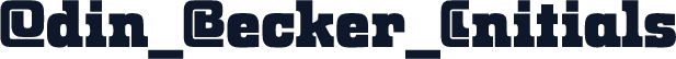 Odin_Becker_Initials
