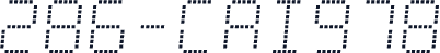 286-CAI978