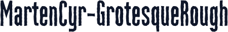 MartenCyr-GrotesqueRough