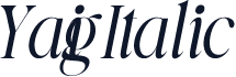 Yagi Italic
