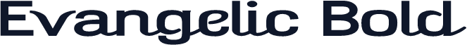 Evangelic Bold