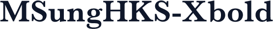 MSungHKS-Xbold