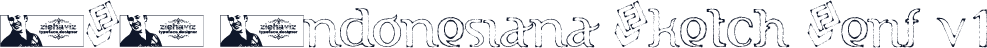 FTF Indonesiana Sketch Serif v.1