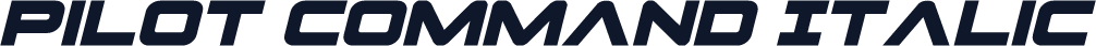Pilot Command Italic