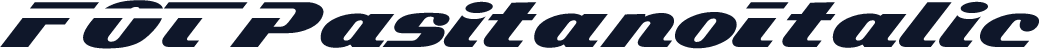 FOTPasitanoItalic