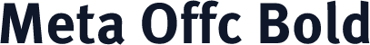 Meta Offc Bold