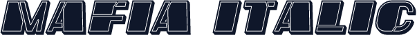 Mafia Italic