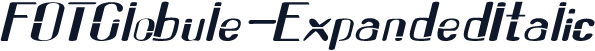 FOTGlobule-ExpandedItalic