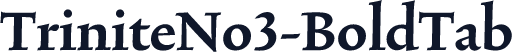 TriniteNo3-BoldTab