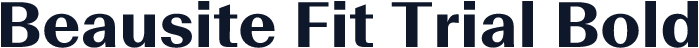 Beausite Fit Trial Bold