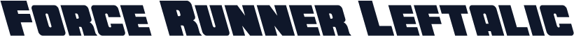 Force Runner Leftalic