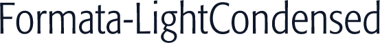 Formata-LightCondensed