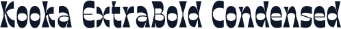 Kooka ExtraBold Condensed