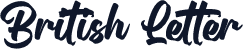 British Letter
