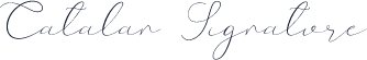 Catalan Signature