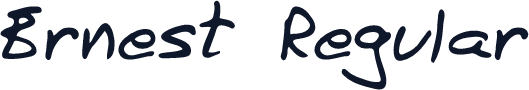 Ernest Regular