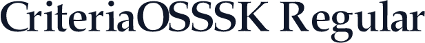 CriteriaOSSSK Regular