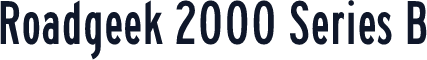 Roadgeek 2000 Series B