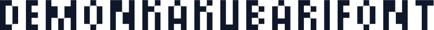 DemonKakubariFont