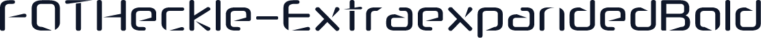 FOTHeckle-ExtraexpandedBold