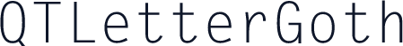 QTLetterGoth