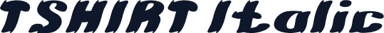 TSHIRT Italic