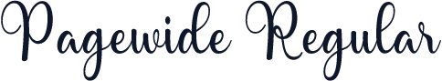 Pagewide Regular