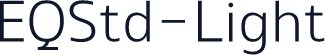 ☞EQStd-Light