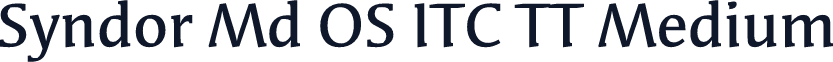 Syndor Md OS ITC TT Medium