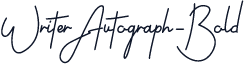 WriterAutograph-Bold