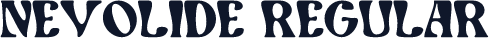 Nevolide Regular