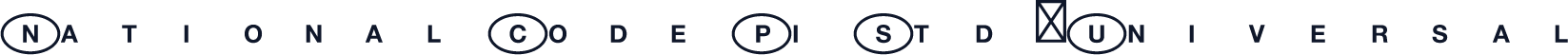NationalCodePiStd-Universal