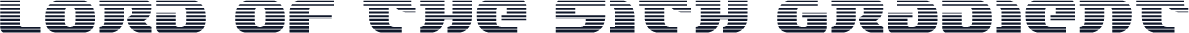 Lord of the Sith Gradient