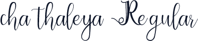 chathaleya Regular