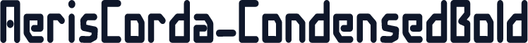 AerisCorda-CondensedBold