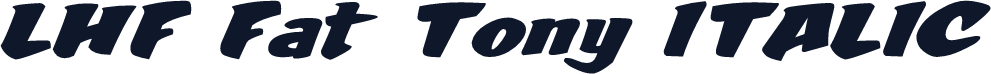 LHF Fat Tony ITALIC