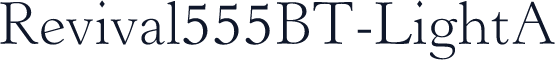 Revival555BT-LightA
