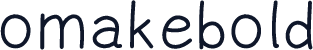 omakebold