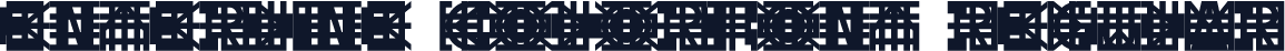 Enterline Colorfont Regular