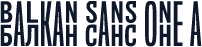 Balkan Sans One A