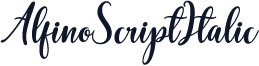 AlfinoScriptItalic
