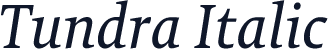 Tundra Italic