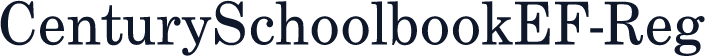 CenturySchoolbookEF-Reg
