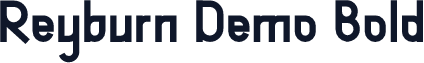 Reyburn Demo Bold