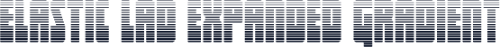 Elastic Lad Expanded Gradient