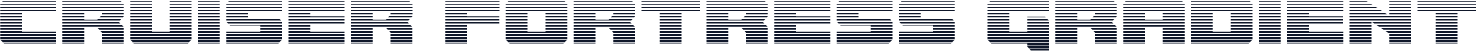 Cruiser Fortress Gradient
